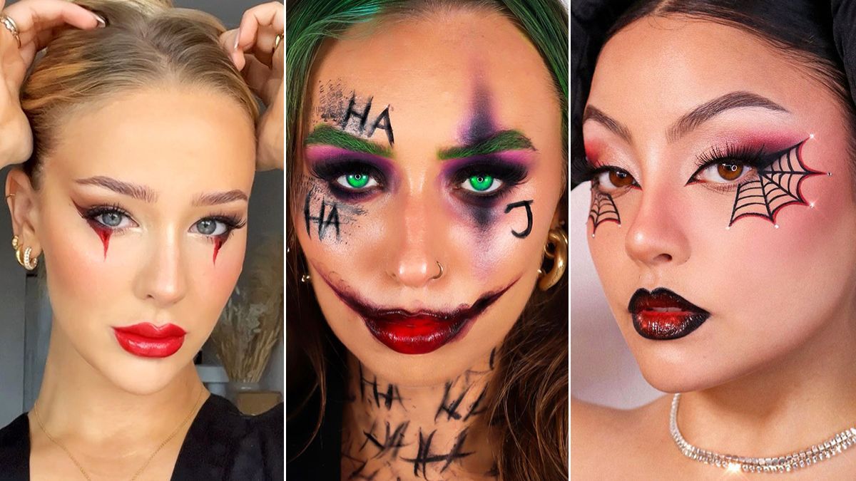 Maquillaje de Halloween: los 5 looks fáciles y rápidos para destacar en la noche.