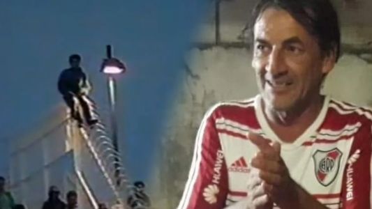 La tragedia también se apoderó de la Bombonera: el hincha que voló como un tucán