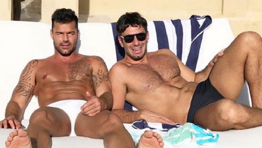 Ricky Martin celebró un caluroso cumpleaños con su novio
