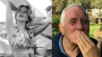 Carla Peterson, a diez años del ACV de su papá: Tenía guardado un comodín y ganó la jugada, ¡es un campeón!