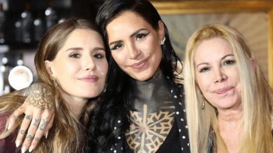 Soledad Aquino recibió el alta