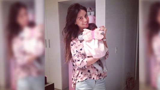 Zaira Nara viajó a Milán para que Malaika conozca a sus primos