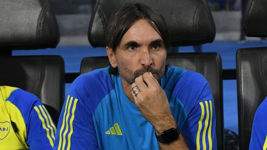 El sorpresivo once de Boca que prepara Diego Martínez para el partido ante Fortaleza