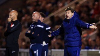 El Tottenham de Pochetinno quedó eliminado de la Copa de la Liga inglesa ante un equipo de la Cuarta División