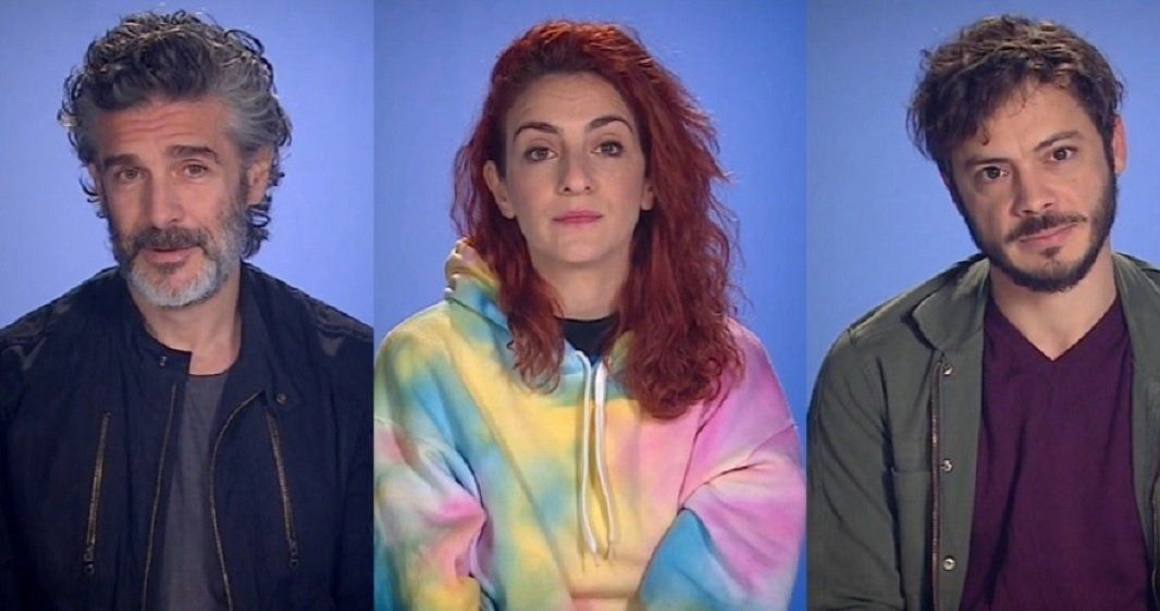 Varios famosos participaron de una fuerte campaña del Gobierno para evitar las reuniones sociales