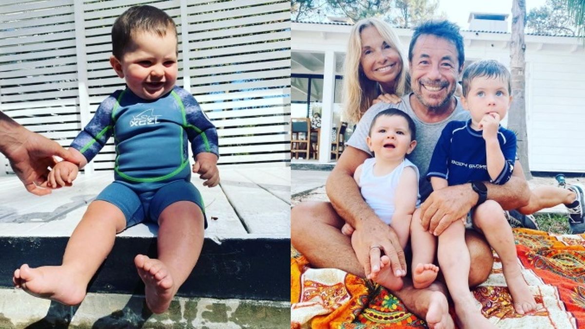 La esposa de Ricky Sarkany mostr&oacute; cu&aacute;n grande est&aacute; F&eacute;lix, el hijo de la recordada Sof&iacute;a Sarkany.&nbsp;
