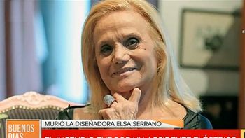 Se conoció la causa del incendio que provocó la muerte de Elsa Serrano