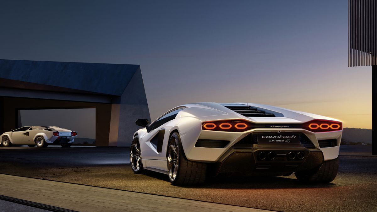 Lamborghini Countach: El regreso de una leyenda