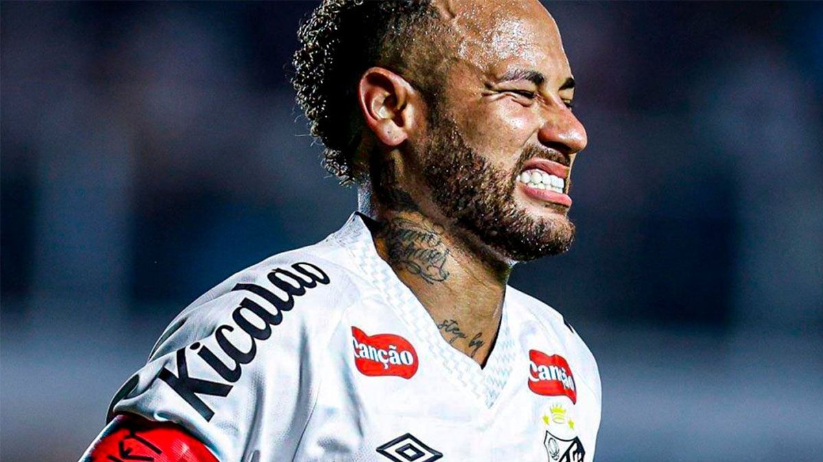 Preocupación total: se confirmó la lesión de Neymar a un mes del Mundial