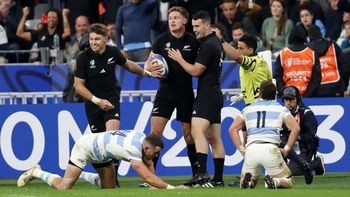 Los Pumas cayeron por 44-6 ante los All Blacks y no pudieron avanzar a la final del Mundial