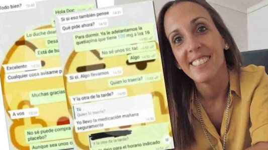 La muerte de Maradona: Se filtraron chats entre la psiquiatra Cosachov y la enfermera Dahiana Madrid