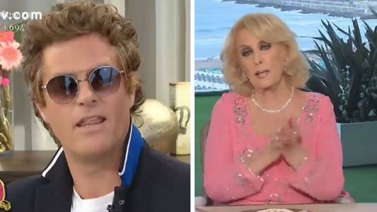 Mike Amigorena a Mirtha Legrand: Te juro que estaría en pareja con vos