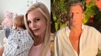 Desde la distancia, Maxi López le dedicó emotivos mensajes a su hija Elle