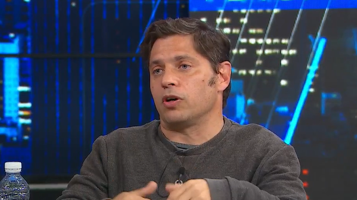 Axel Kicillof contestó si será o no candidato a presidente en 2023