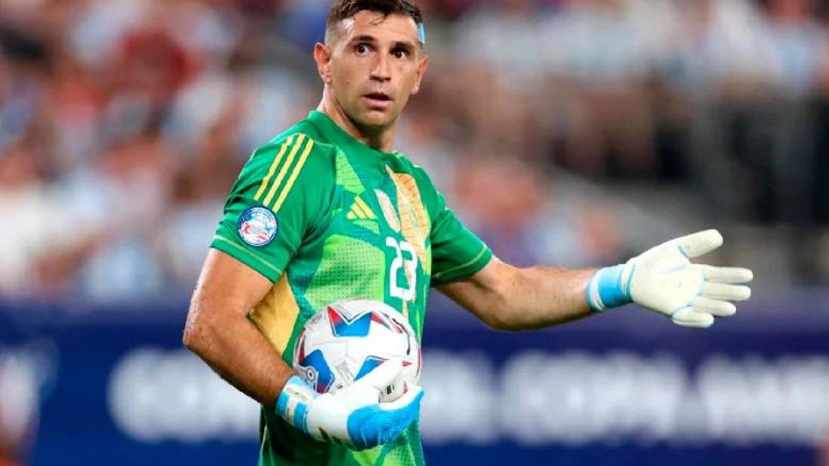 Sin el Dibu Martínez, ¿quién sería el arquero de la Selección Argentina en la próxima Fecha FIFA?