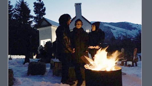 El viaje romántico de Candela Vetrano y su novio en Bariloche
