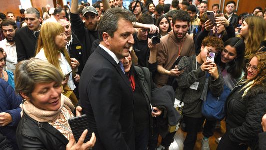 Sergio Massa enfrentó a Javier Milei: Los ríos, los pulmones y el corazón no tienen precio