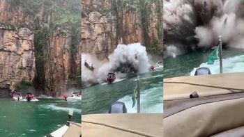 Tragedia en Brasil: ya son 10 los muertos y continúa la búsqueda de desaparecidos Tragedia en Brasil: ya son 10 los muertos y continúa la búsqueda de desaparecidos