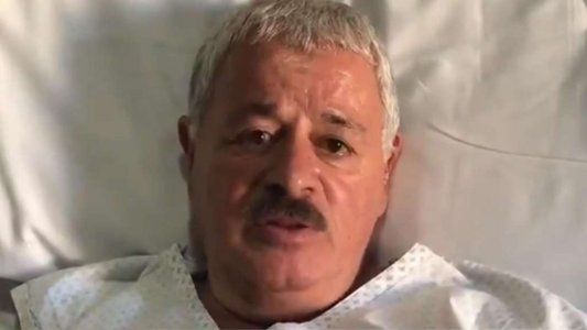 La emoción de Tití Fernández al agradecer el apoyo de la gente