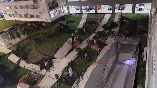 Cómo fue la construcción del Procrear que se derrumbó en Parque Patricios