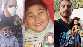 Fede Bal sorprendió a Dieguito, el pequeño que conmovió en las redes