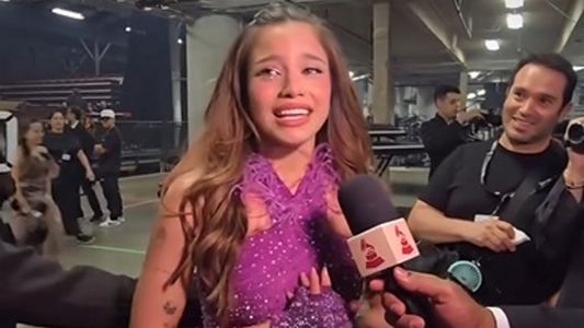 Emilia Mernes rompió en llanto en medio de los rumores de crisis con Duki