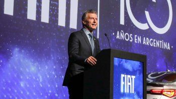 Macri: Estoy determinado a hacer lo que haga falta para crecer y dejar atrás los fantasmas del pasado