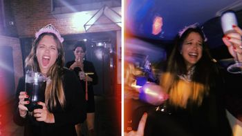 Pirotecnia y alcohol: La despedida de soltera de Barbie Vélez