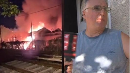 Fue una bomba: el dramático testimonio de un vecino tras la explosión en San Fernando