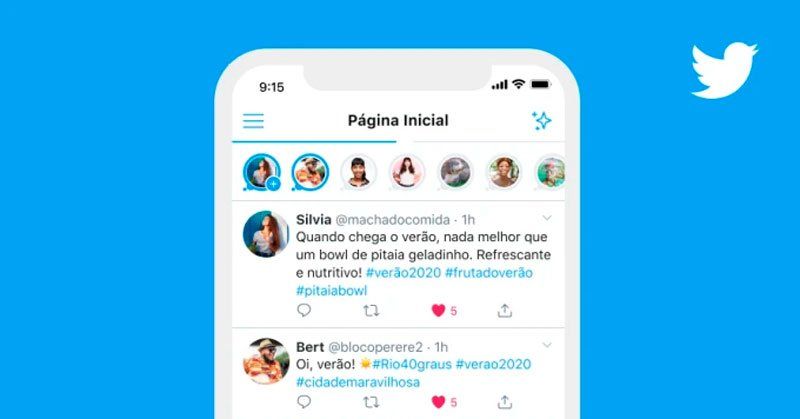 Cómo funcionan las fleets, las historias de Twitter que comienzan a funcionar en Brasil