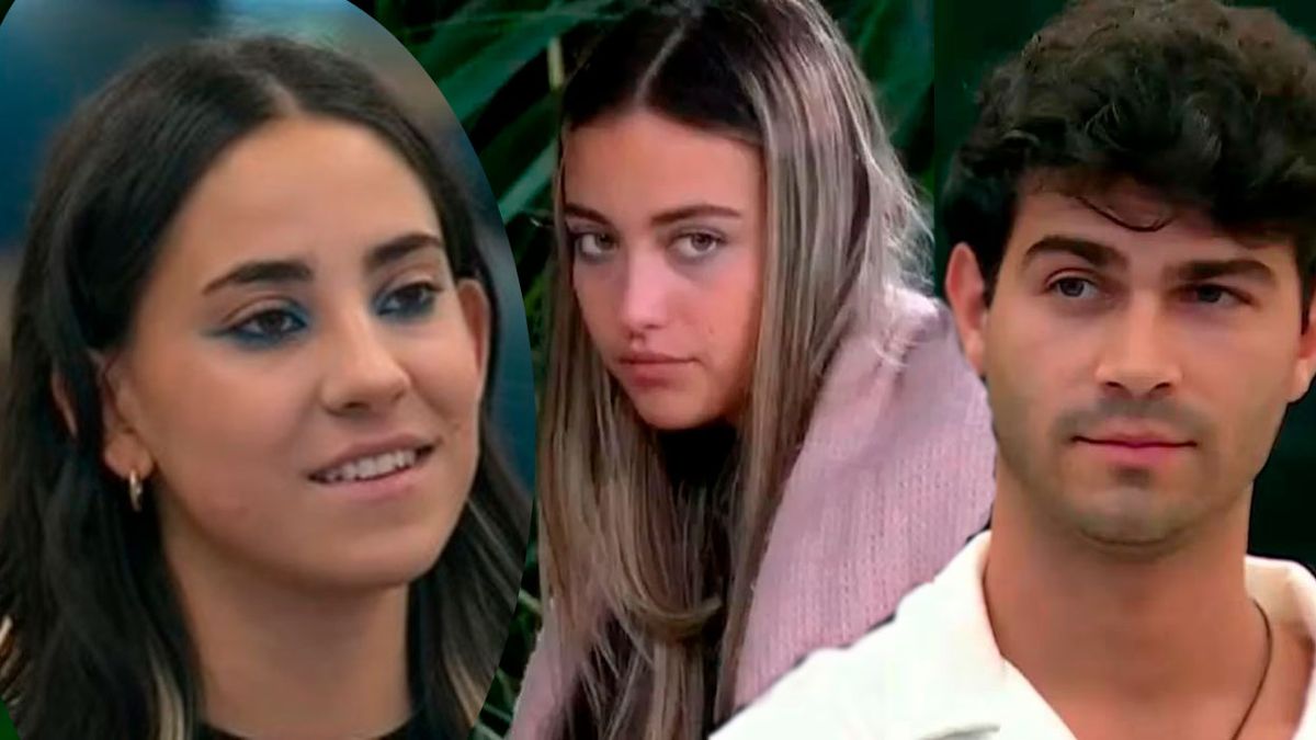 La tremenda reacción de Florencia al palito de Lucía a Nicolás: dos opciones...