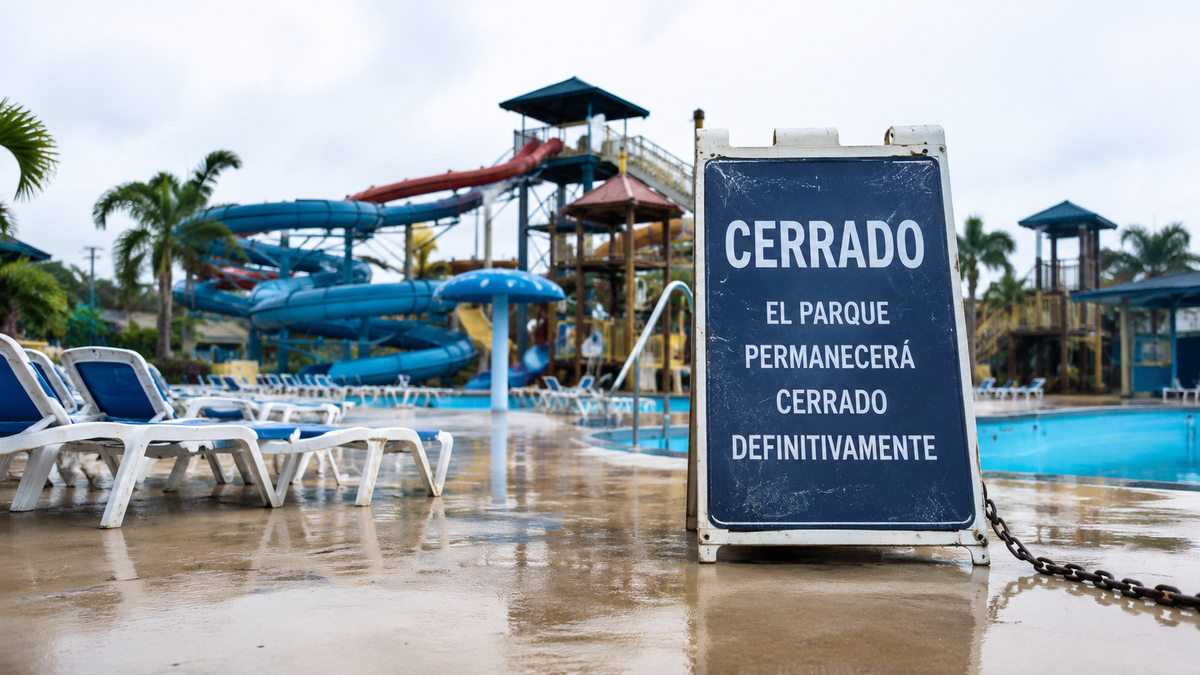 Verano triste: es oficial el cierre del histórico parque acuático a 50 años de su apertura