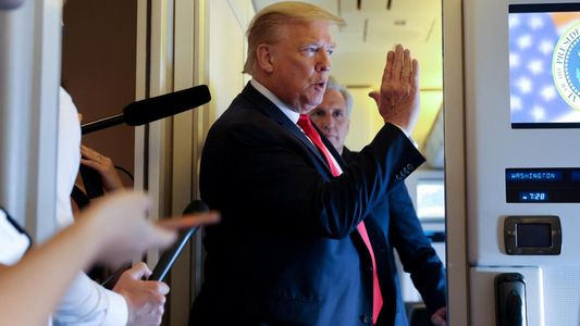 Donald Trump dejó la cumbre del G7 con otra advertencia para Irán: No estoy de humor para...