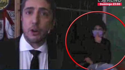 Mariano Martínez quiso pasar desapercibido pero lo escracharon: ¡De novio con Silvina Escudero!