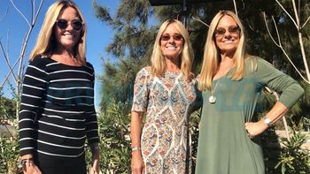 Una Trilliza de Oro se llevó todos los elogios por su físico a los 58