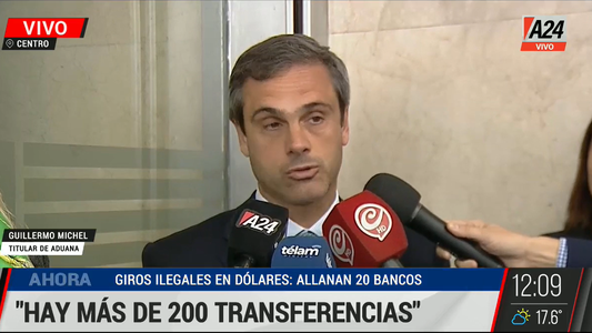 Giros ilegales en dólares: allanamientos en 20 bancos porteños por operaciones financieras irregulares
