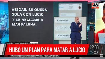 Exclusivo La Cruel Verdad: los escalofriantes chats entre la madre y la novia de Lucio Dupuy (Foto: Captura)