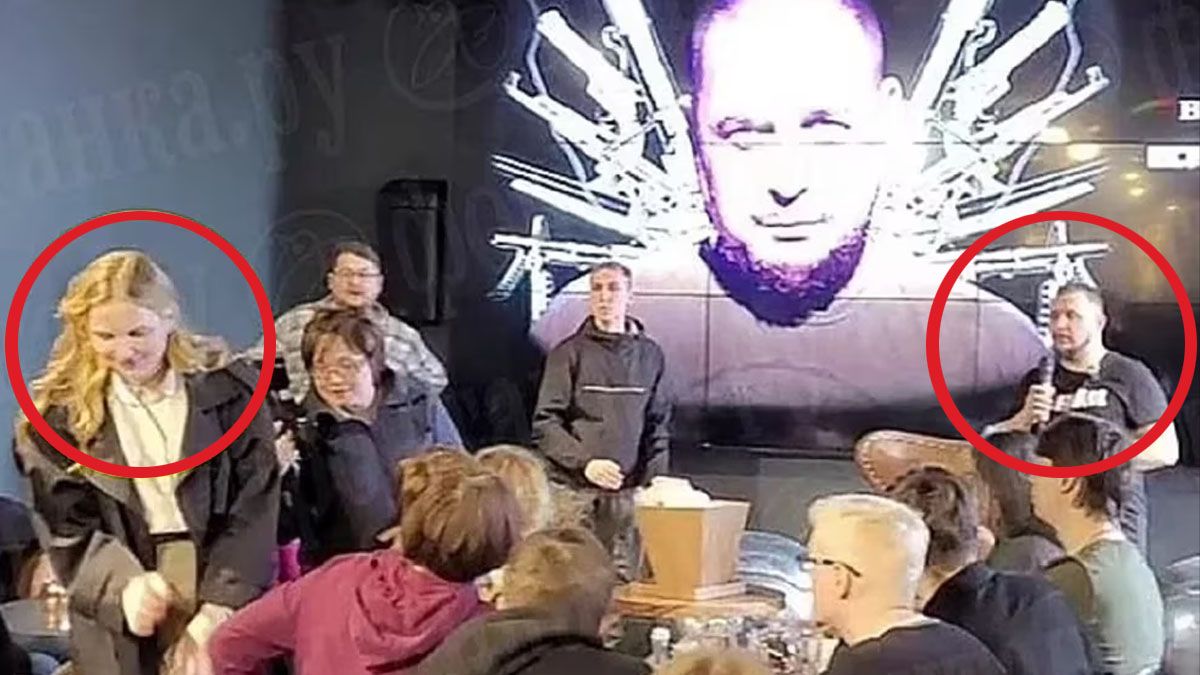 Trepova, la sospechosa de haber llevado el explosivo en el bar en donde ya estaba el bloguero Tatarsky. (Foto Gentileza LBC)