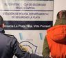 Horror: atacó a su cuñada con un machete, hirió gravemente a su perro y terminó detenido