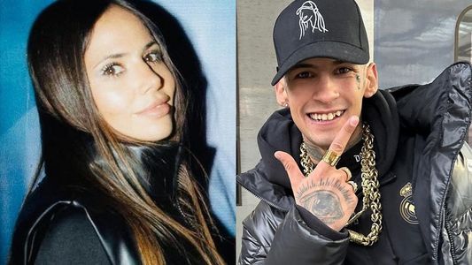 L-Gante compartió una comprometedora foto junto a Romina Uhrig y luego la borró: los detalles