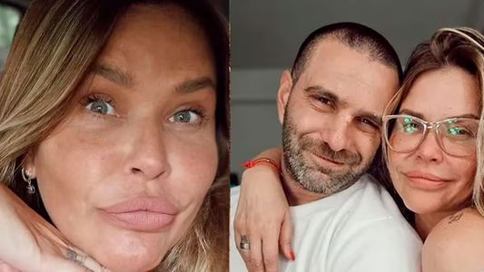 Grabaron a Santiago Caamaño, el novio de Nazarena Vélez, y al marido de Barbie Vélez en una engorrosa misión