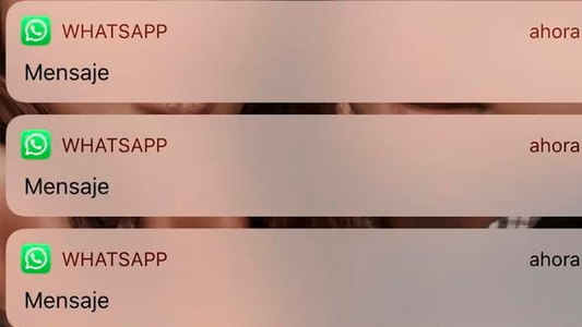 Atención usuarios de WhatsApp: los mensajes lleguen cuando lo abrís