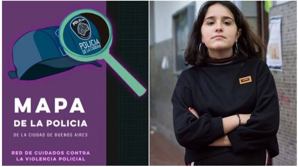 Ofelia Fernández: rechazan el bloqueo al Mapa de la Policía de la Ciudad