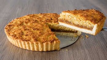 Tarta de coco y dulce de leche: la receta fácil para que quede irresistible
