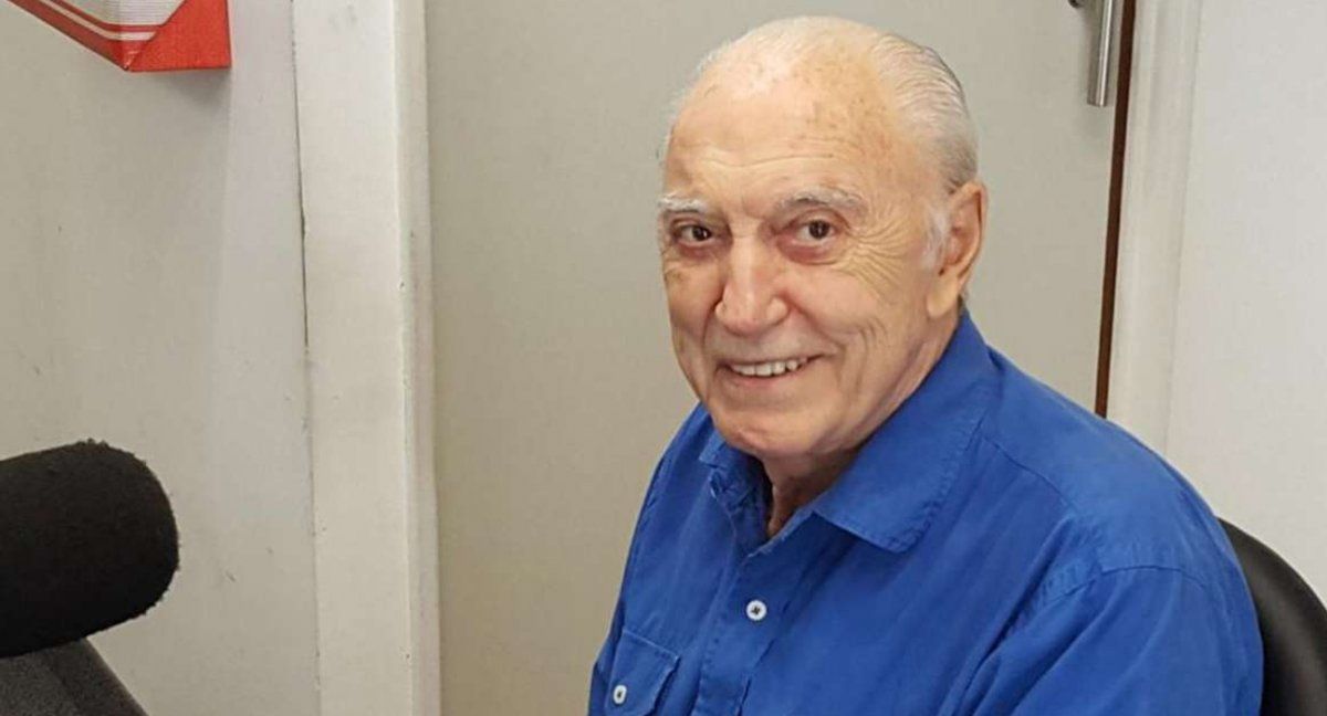 Cacho Fontana fue internado de urgencia en el hospital Fernández.&nbsp;