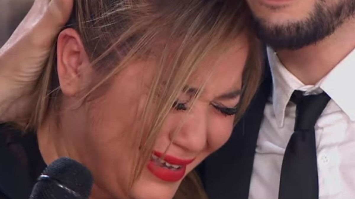 La emoción de Karina La Princesita