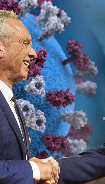 Las polémicas teorías y la campaña antivacunas de Robert Kennedy Jr., el referente de Salud que eligió Trump