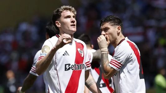 River debutó con gol: Colidio marcó el primer tanto del Millonario en el Mundial de Clubes