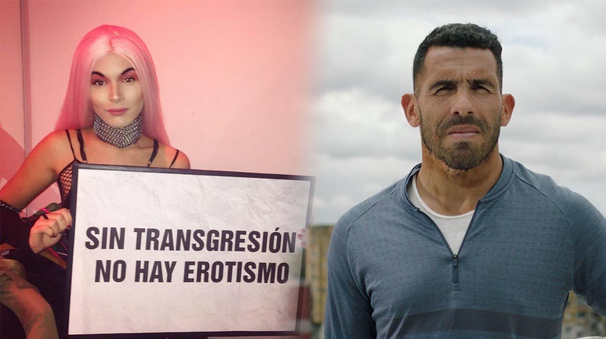 La drag Queen de Fuerte Apache salió a matar a Carlitos Tévez por la serie de Netflix