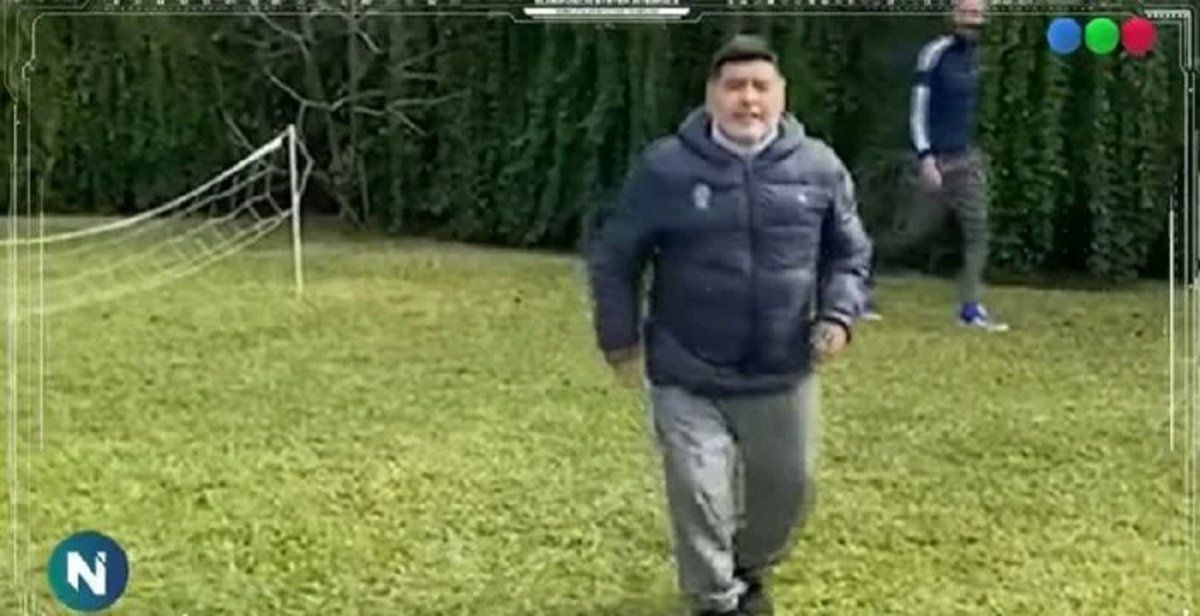Fuertes audios de Charly, la mano derecha de Diego Maradona